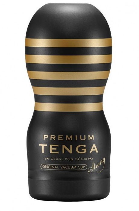 Мастурбатор TENGA Premium Original Vacuum Cup Strong - Tenga - в Королеве купить с доставкой