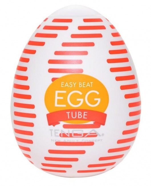 Мастурбатор-яйцо TUBE - Tenga - в Королеве купить с доставкой