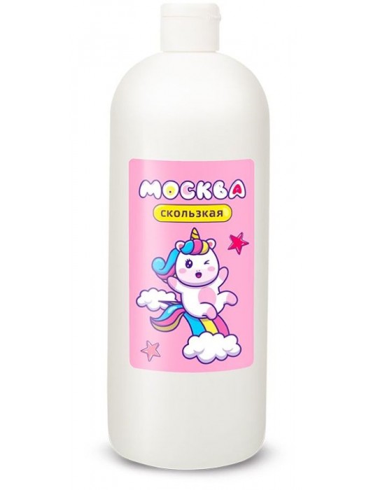 Гибридная смазка  Москва Скользкая  - 1000 мл. - Москва - купить с доставкой в Королеве