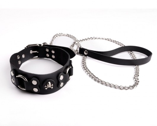 Ошейник  Веселый Роджер - Sitabella - купить с доставкой в Королеве