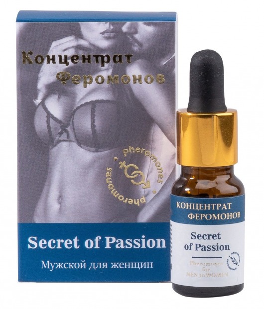 Мужской концентрат феромонов Secret of Passion - 9 мл. -  - Магазин феромонов в Королеве