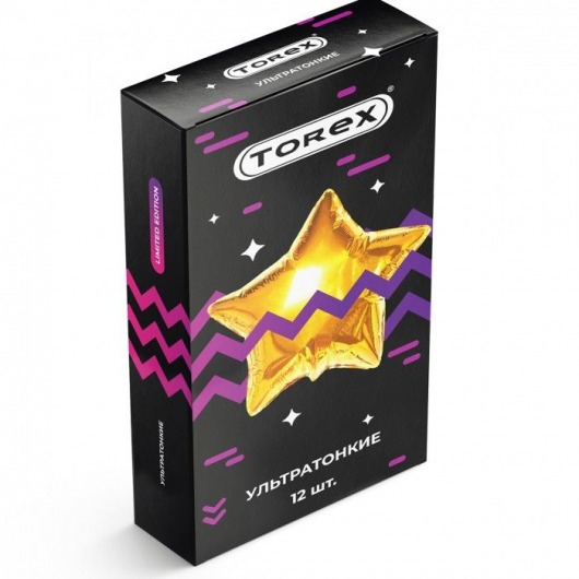 Презервативы Torex Party  Ультратонкие  - 12 шт. - Torex - купить с доставкой в Королеве