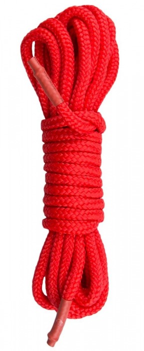 Красная веревка для связывания Nylon Rope - 5 м. - Easy toys - купить с доставкой в Королеве