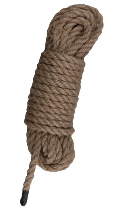 Пеньковая веревка для связывания Hemp Rope - 5 м. - Easy toys - купить с доставкой в Королеве