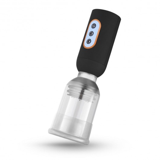 Мастурбатор-помпа с вибрацией CRUIZR Luxury Vibrating Penis Pump - Cruizr - в Королеве купить с доставкой