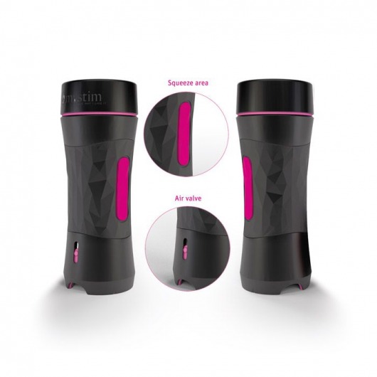 Мастурбатор-вагина Opus Mica - MyStim - в Королеве купить с доставкой