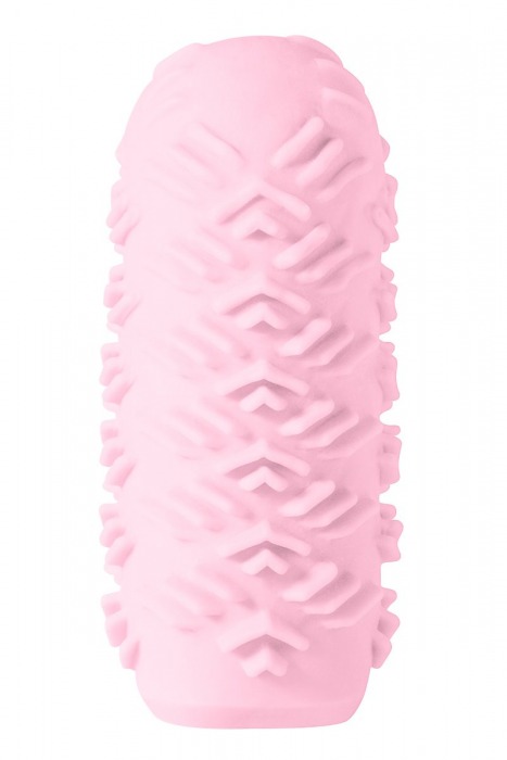 Розовый мастурбатор Marshmallow Maxi Juicy - Lola Games - в Королеве купить с доставкой