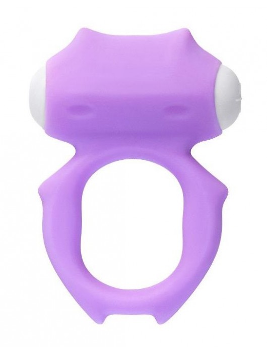 Фиолетовое виброкольцо на пенис Zort - A-toys - в Королеве купить с доставкой