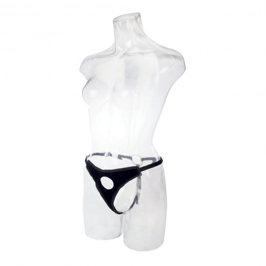 Трусы для страпона с универсальным креплением Universal Love Rider Luxe Harness - California Exotic Novelties - купить с доставкой в Королеве