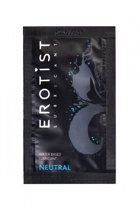 Пробник лубриканта на водной основе Erotist Neutral - 4 мл. - Erotist Lubricants - купить с доставкой в Королеве