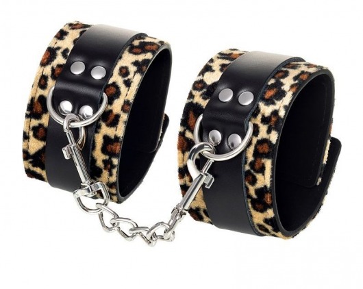 Оковы Anonymo с анималистическим принтом - ToyFa - купить с доставкой в Королеве