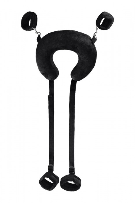 Фиксирующие стропы Anonymo с подушкой под шею - ToyFa - купить с доставкой в Королеве