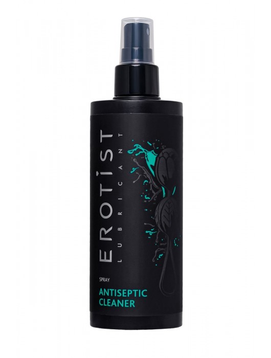 Антибактериальное средство Erotist Antiseptic Cleaner - 250 мл. - Erotist Lubricants - купить с доставкой в Королеве