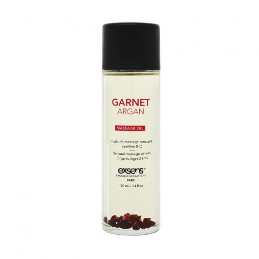 Органическое массажное масло GARNET ARGAN - 100 мл. - Exsens - купить с доставкой в Королеве