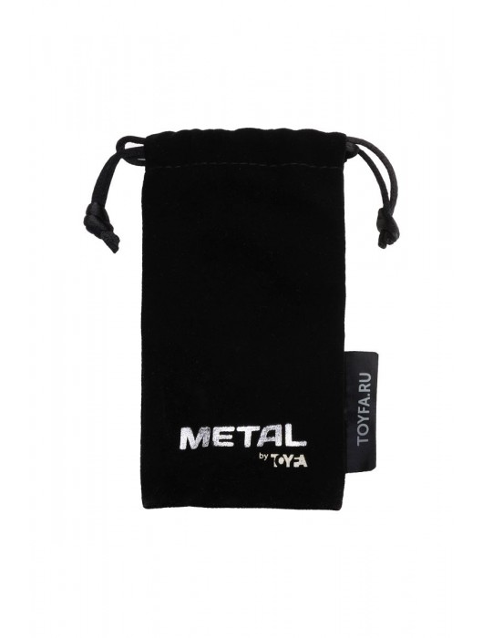 Большое металлическое кольцо под головку пениса - ToyFa - купить с доставкой в Королеве