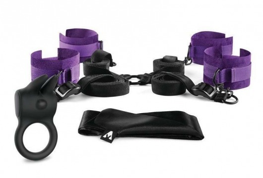 Любовный набор для двоих Couples Bedspreader Kit - The Rabbit Company - купить с доставкой в Королеве