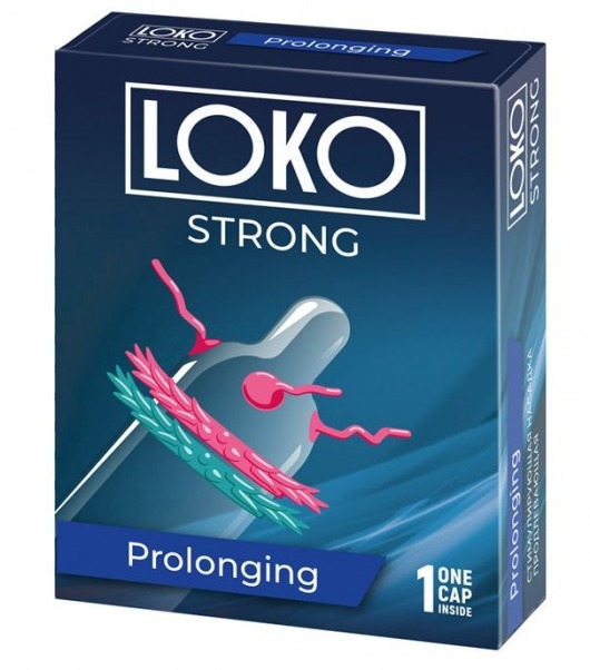 Стимулирующая насадка на пенис LOKO STRONG с продлевающим эффектом - Sitabella - в Королеве купить с доставкой