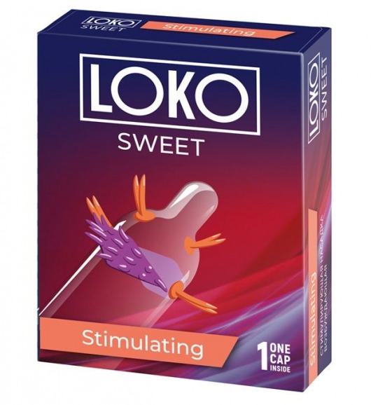 Стимулирующая насадка на пенис LOKO SWEET с возбуждающим эффектом - Sitabella - в Королеве купить с доставкой