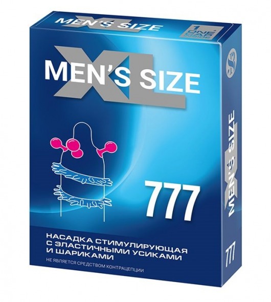Стимулирующая насадка на пенис MEN SIZE 777 - Sitabella - в Королеве купить с доставкой
