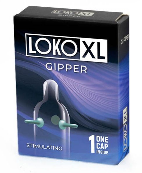 Стимулирующая насадка на пенис LOKO XL GIPPER - Sitabella - в Королеве купить с доставкой