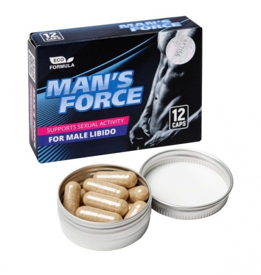 Пищевой концентрат для мужчин MANS FORCE  - 12 капсул - Sitabella - купить с доставкой в Королеве