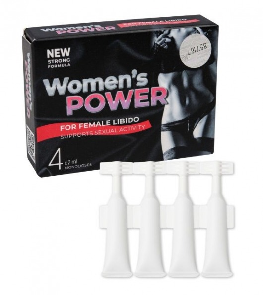 Пищевой концентрат для женщин WOMENS POWER - 4 монодозы (по 2 мл.) - Sitabella - купить с доставкой в Королеве