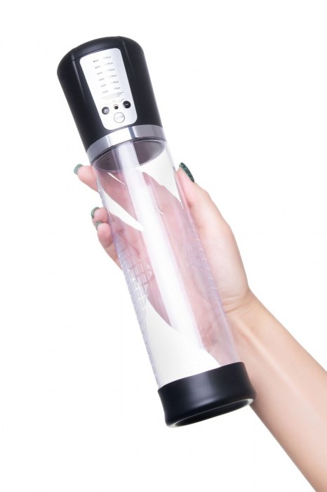 Прозрачная автоматическая помпа для пениса Sigurd - Sexus - в Королеве купить с доставкой