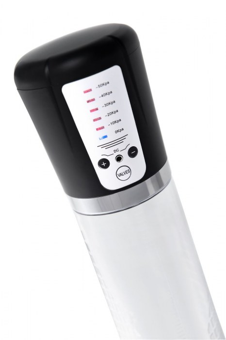 Прозрачная автоматическая помпа для пениса Sigurd - Sexus - в Королеве купить с доставкой