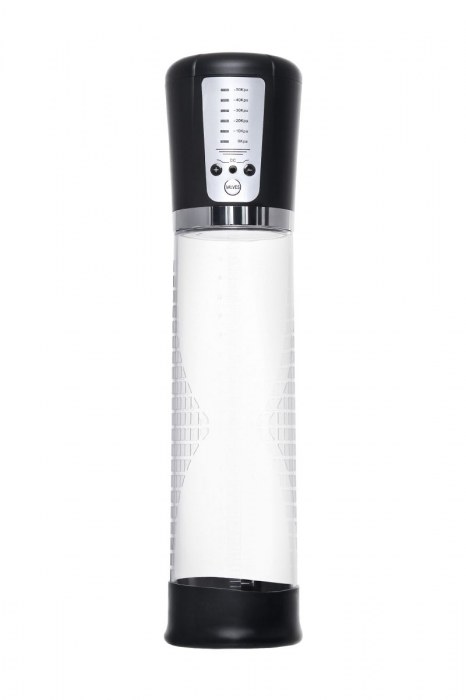 Прозрачная автоматическая помпа для пениса Sigurd - Sexus - в Королеве купить с доставкой