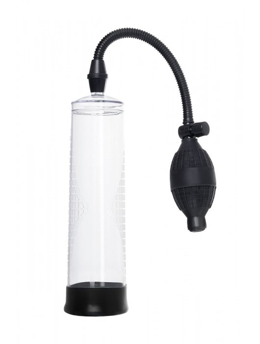 Прозрачная механическая помпа Bjorn - Sexus - в Королеве купить с доставкой