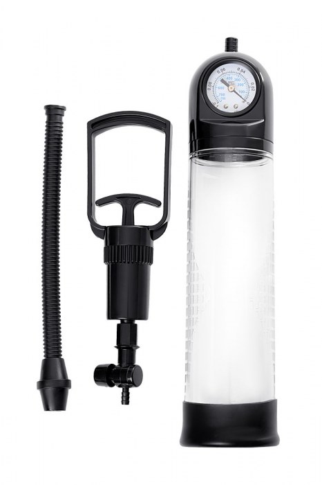 Прозрачная механическая помпа Helmer с манометром - Sexus - в Королеве купить с доставкой