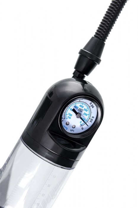 Прозрачная механическая помпа Helmer с манометром - Sexus - в Королеве купить с доставкой