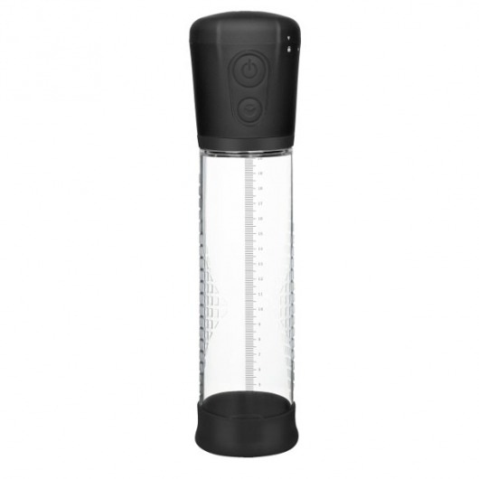 Прозрачная автоматическая вакуумная помпа для пениса Automatic Penis Pump - Dream Toys - в Королеве купить с доставкой