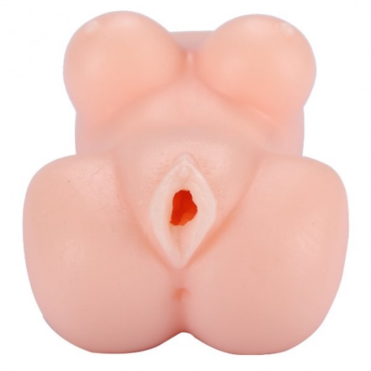 Телесный мастурбатор-вагина Lisa - Dream Toys - в Королеве купить с доставкой