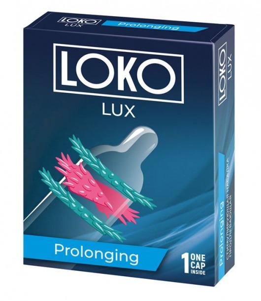 Стимулирующая насадка на пенис LOKO LUX с продлевающим эффектом - Sitabella - в Королеве купить с доставкой