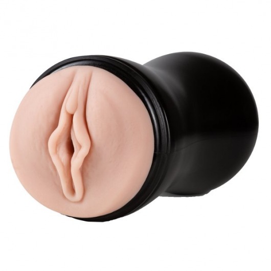 Мастурбатор-вагина Soft and Wet Pussy with Pleasure Ridges - Blush Novelties - в Королеве купить с доставкой
