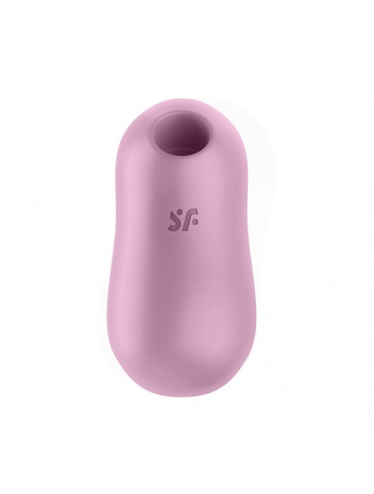 Сиреневый вакуум-волновой вибростимулятор Cotton Candy - Satisfyer