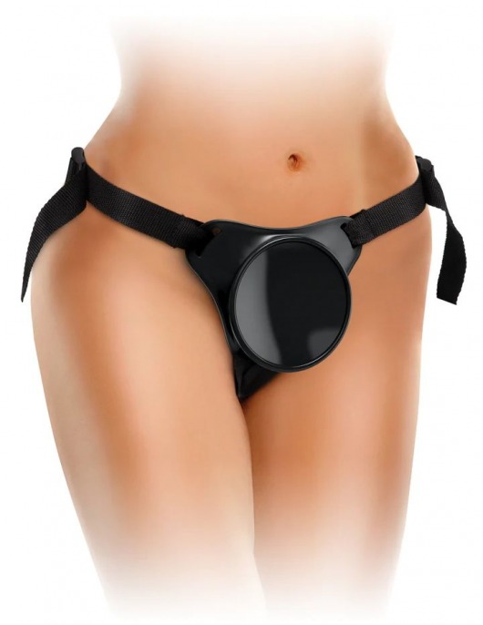 Трусы для фиксации насадок с присоской Beginner s Body Dock Strap-On Harness - Pipedream - купить с доставкой в Королеве