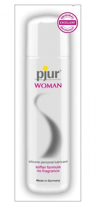 Концентрированный лубрикант на силиконовой основе pjur Woman - 1,5 мл. - Pjur - купить с доставкой в Королеве
