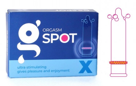 Стимулирующая насадка G-Spot X - Sitabella - купить с доставкой в Королеве