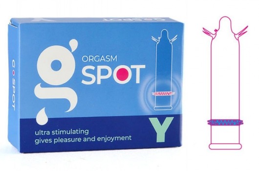 Стимулирующая насадка G-Spot Y - Sitabella - купить с доставкой в Королеве