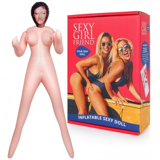 Надувная секс-кукла  Дарьяна - Bior toys - в Королеве купить с доставкой