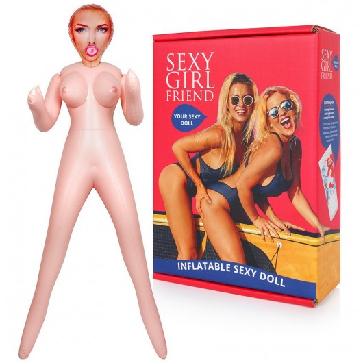 Надувная секс-кукла  Ванесса - Bior toys - в Королеве купить с доставкой