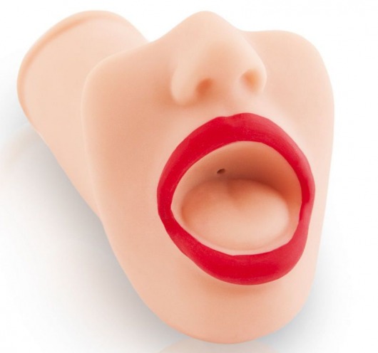 Мастурбатор-ротик с алыми губами - ToyFa - в Королеве купить с доставкой