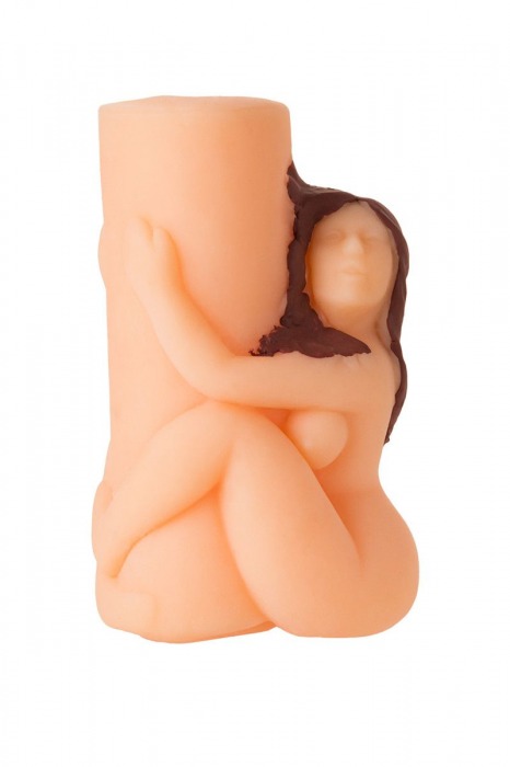 Фигурный мастурбатор в форме женской фигурки - ToyFa - в Королеве купить с доставкой
