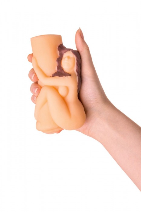 Фигурный мастурбатор в форме женской фигурки - ToyFa - в Королеве купить с доставкой