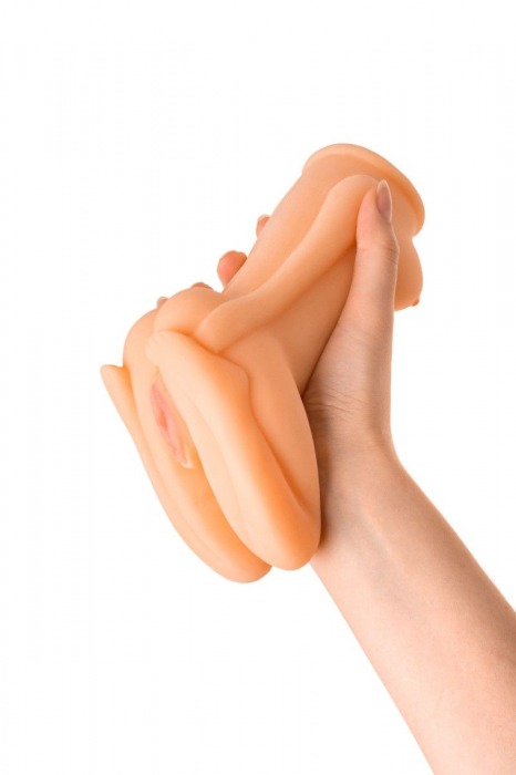 Фигурный мастурбатор в форме девушки с сжатыми ножками - ToyFa - в Королеве купить с доставкой