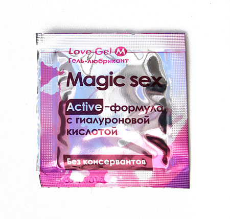 Гель-лубрикант Lovegel M в одноразовой упаковке - 4 гр. - Биоритм - купить с доставкой в Королеве