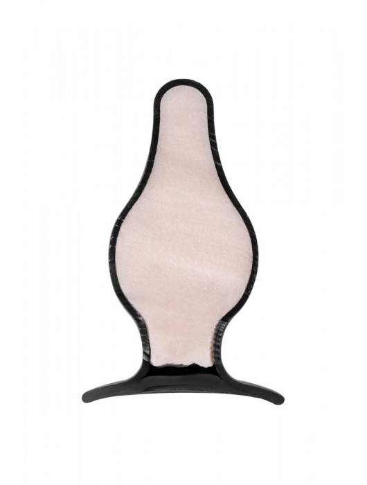 Черная анальная втулка Spade S - 8 см. - Erotist Adult Toys