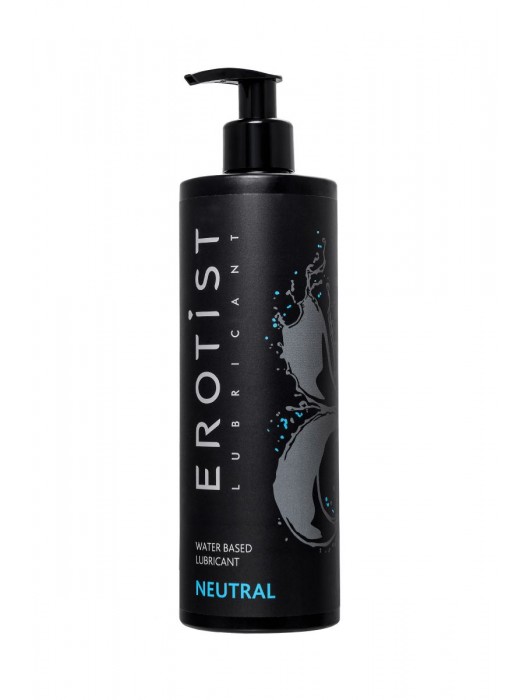 Лубрикант на водной основе Erotist Neutral - 400 мл. - Erotist Lubricants - купить с доставкой в Королеве